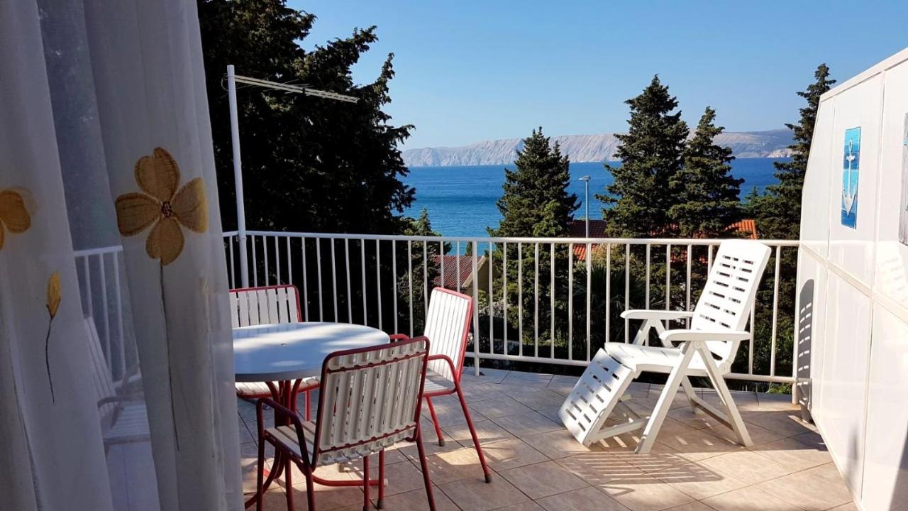 Apartments Mirjana Novi Vinodolski Eksteriør bilde