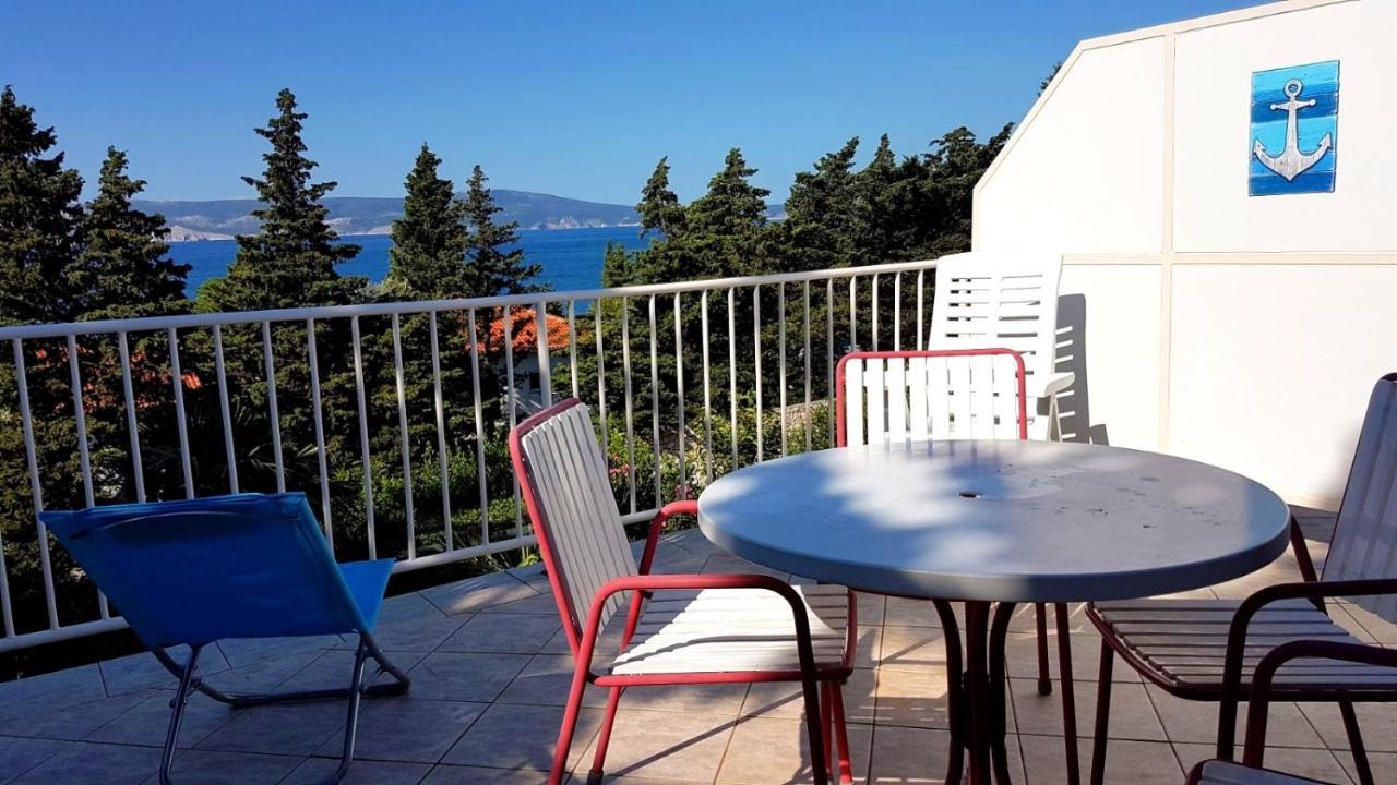 Apartments Mirjana Novi Vinodolski Eksteriør bilde